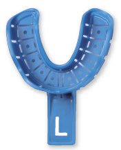 Jednorazowa łyżka wyciskowa do implantówi typu rim lock No.2 412