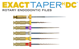 Pilniki endodontyczne ExactTaperH DC 6szt.