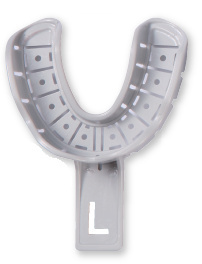 Sterylizowalna łyżka wyciskowa do implantów typu rim lock No.2 432