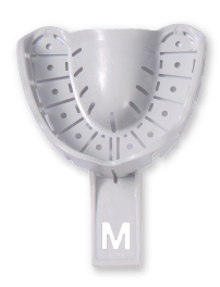 Sterylizowalna łyżka wyciskowa do implantów typu rim lock No.3 433