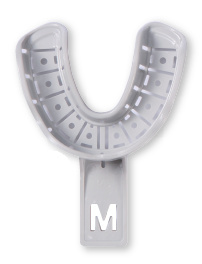 Sterylizowalna łyżka wyciskowa do implantów typu rim lock No.4 434