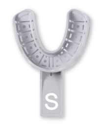 Sterylizowalna łyżka wyciskowa do implantów typu rim lock No.6 436