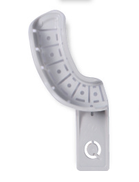 Sterylizowalna łyżka wyciskowa do implantów typu rim lock No.8 438