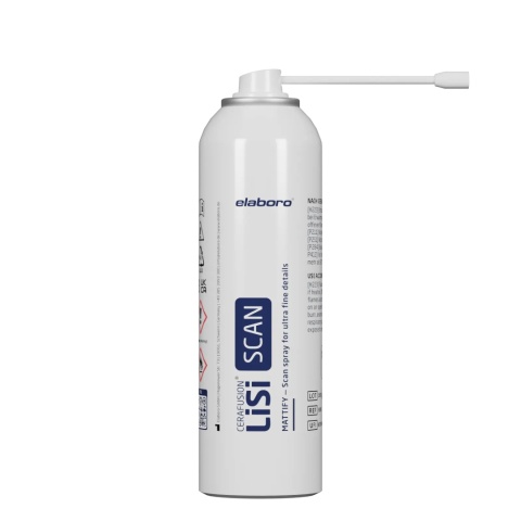 CERAFUSION LiSi Scan spray - Bezstratne matowienie dla prac protetycznych