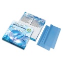 Koferdam bezlateksowy CERKAMED Dental-Dam gruby, niebieski