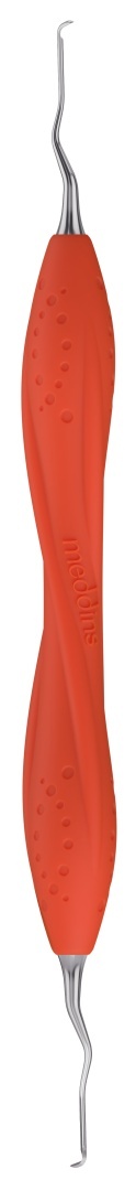 MEDDINS Kireta Gracey mini 11/12 żółty ring Silikon