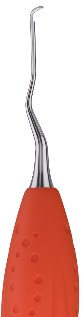 MEDDINS Kireta Gracey mini 11/12 żółty ring Silikon