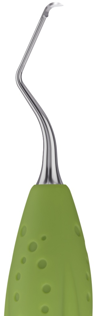 MEDDINS Kireta Gracey mini 7/8 zielony ring Silikon