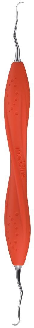 MEDDINS Kireta Gracey standard 11/12 żółty ring Silikon