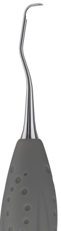 MEDDINS Kireta Gracey standard 1/2 szary ring Silikon