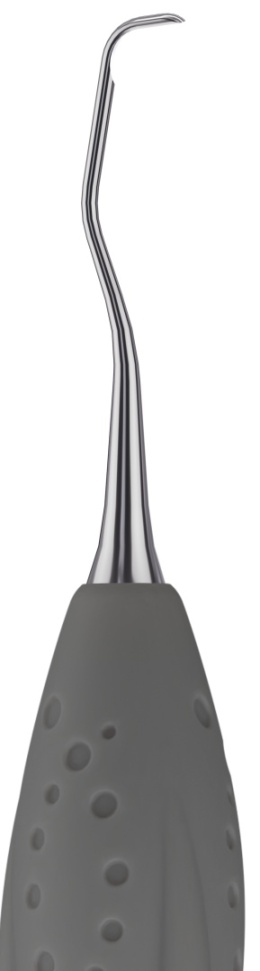 MEDDINS Kireta Gracey standard 1/2 szary ring Silikon
