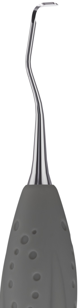 MEDDINS Kireta Gracey standard 1/2 szary ring Silikon