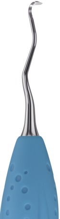 MEDDINS Kireta Gracey standard 13/14 niebieski ring Silikon