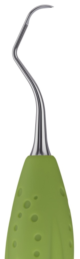 MEDDINS Kireta Gracey standard 7/8 zielony ring Silikon