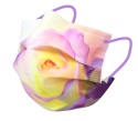 Maseczka dentystyczna Flower Series - Fioletowa Róża