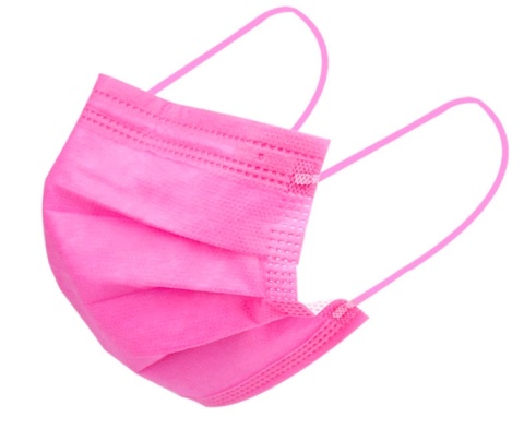 Maseczka dentystyczna VIVID - magenta / fuksja