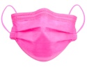 Maseczka dentystyczna VIVID - magenta / fuksja