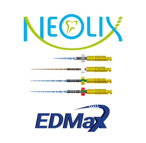 NEOLIX EDMax ASSORTED KIT No. 1 Taper .04