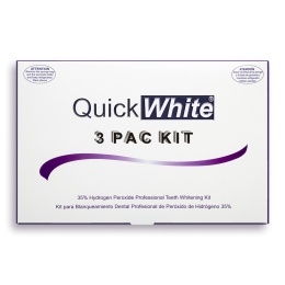 QuickWhite 3 PAC KIT - system do wybielania