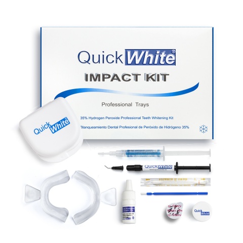 QuickWhite IMPACT KIT - system do wybielania z szyną