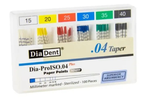 Sączki Absorbent Paper Points Diadent - 60 szt.02