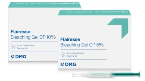 Wybielanie DMG Flairesse Bleaching Gel CP 10% Refill 5ml