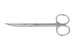 Nożyczki chirurgiczne Fox wygięte 13 cm ostro-ostre D 151