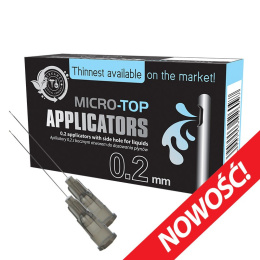 MICRO-TOP Applicators - igła aplikator 0,2mm - 20szt.
