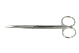 Nożyczki chirurgiczne Metzenbaum proste 14,5 cm D 129
