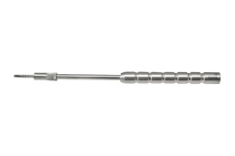 Osteotom prosty, wklęsły, dł. 17 cm, śr. 2,8 mm 700-019