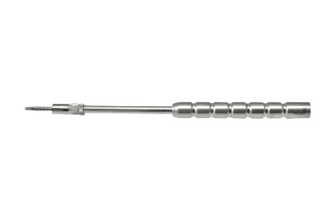 Osteotom prosty, wypukły, dł. 17 cm, śr. 2,8 mm 700-007