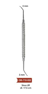 Sinus Lift wym. 3x5 mm, dł. 17,5 cm 710-032