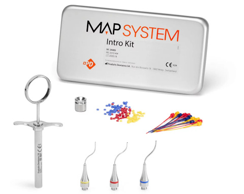MAP SYSTEM Intro Kit (zestaw z 3 igłami)