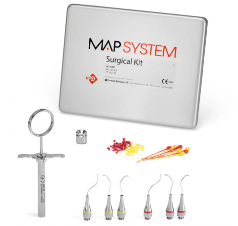 MAP SYSTEM Surgical Kit (zestaw z 6 igłami)