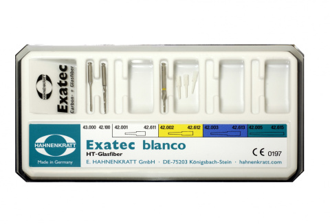 Wkłady Exatec Blanco SET TEST