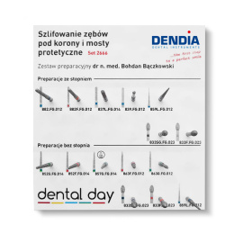 Dendia Zestaw preparacyjny Dr Bohdan Bączkowski - Dental Day