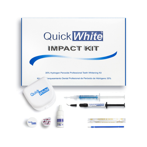 QuickWhite IMPACT KIT - system do wybielania