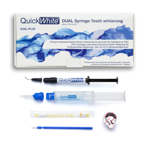 QuickWhite Dual Syringe - system do wybielania