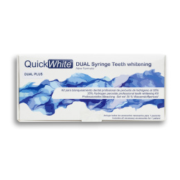 QuickWhite Dual Syringe - system do wybielania
