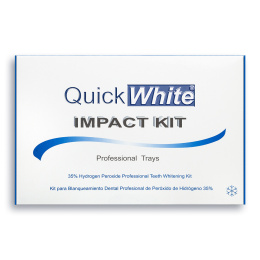 QuickWhite IMPACT KIT - system do wybielania z szyną