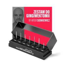 Gingivectomy set - Zestaw Gingiwektomia by Artur Sienkiewicz