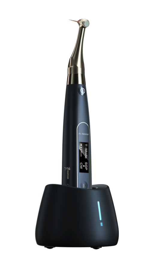 Mikrosilnik endodontyczny WOODPECKER AI-Motor Black