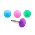 INDUSBELLO Dyski polerskie SET 40 szt. 4 kolory