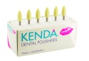KENDA - gumka płomyk żółty 4001 - opak. 6 szt.