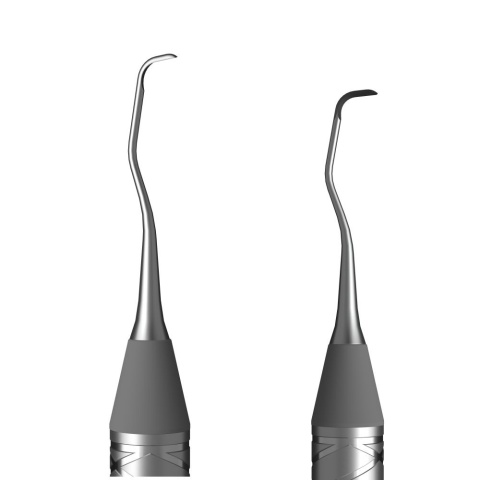 MEDDINS Kireta Gracey standard 1/2 szary ring