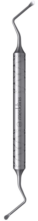 MEDDINS Łyżeczka kostna Lucas 3,0 mm