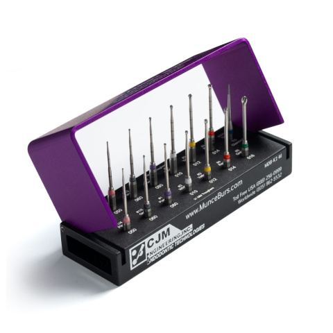 MUNCE DISCOVERY BUR BLOCK - Organizer 14 miejsc