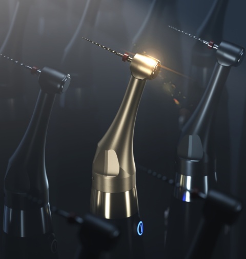 Kątnica do mikrosilnika endodontycznego DTE AI-Motor Black