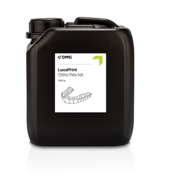 DMG Żywica LuxaPrint Ortho Flex NX (385/405 nm, TRA, 2000 g)