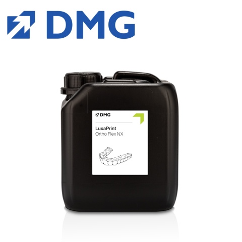 DMG Żywica LuxaPrint Ortho Flex NX (385/405 nm, TTA, 5000 g)
